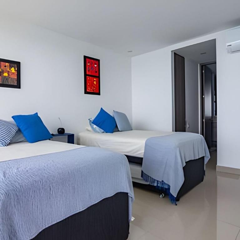 Spectacular 2-Bd Apt on 21st Floor - Morros City - Apartment - 13