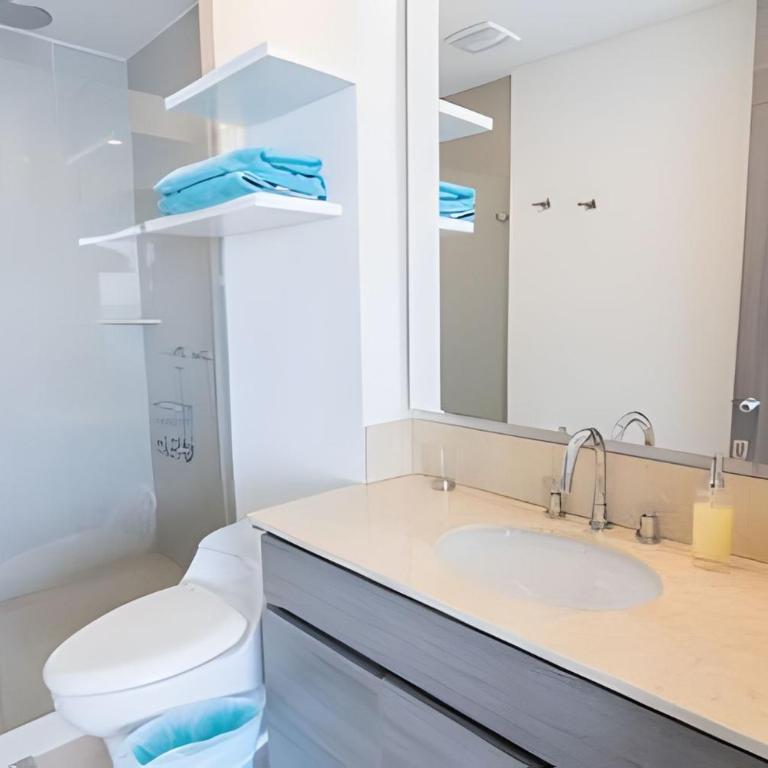 Spectacular 2-Bd Apt on 21st Floor - Morros City - Apartment - 16