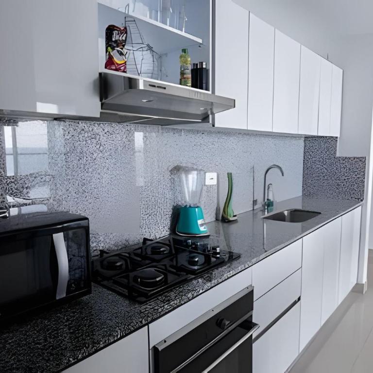 Spectacular 2-Bd Apt on 21st Floor - Morros City - Apartment - 23