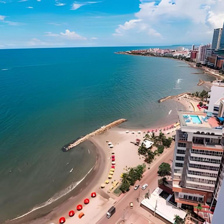Spectacular 2-Bd Apt on 21st Floor - Morros City - Apartment - 45