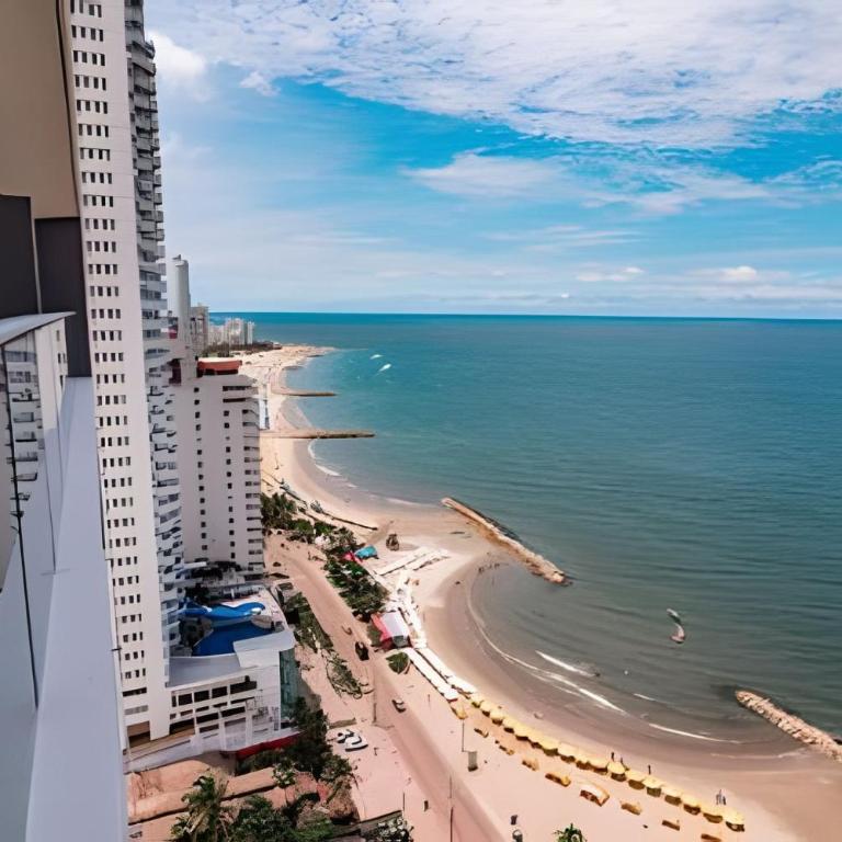 Spectacular 2-Bd Apt on 21st Floor - Morros City - Apartment - 47