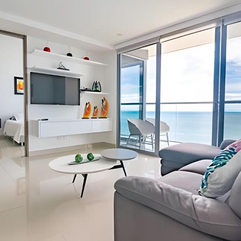 Spectacular 2-Bd Apt on 21st Floor - Morros City - Apartment - 53