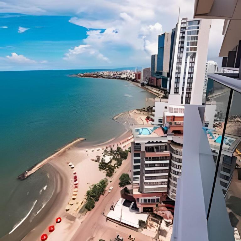 Spectacular 2-Bd Apt on 21st Floor - Morros City - Apartment - 51