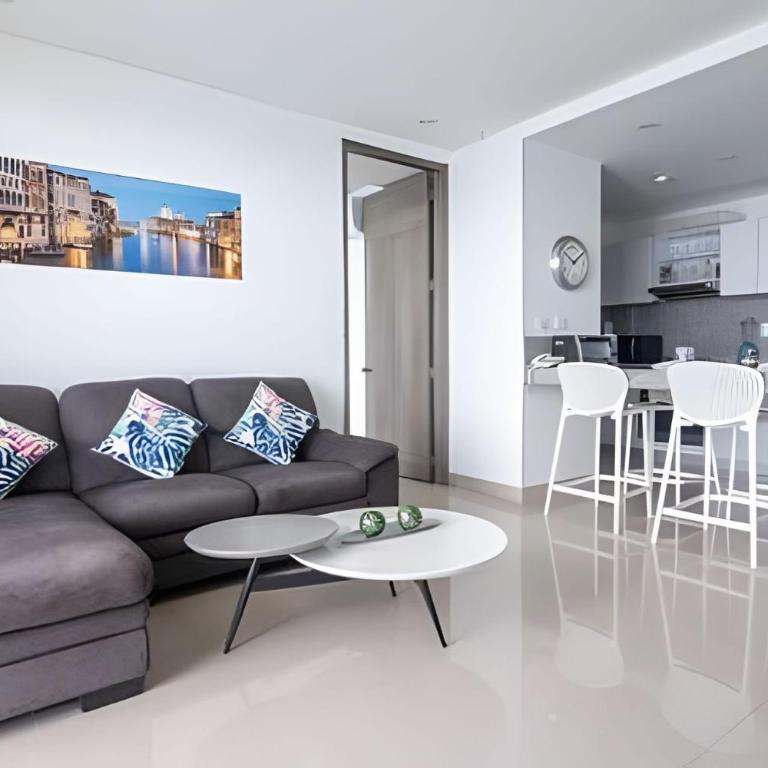 Spectacular 2-Bd Apt on 21st Floor - Morros City - Apartment - 58
