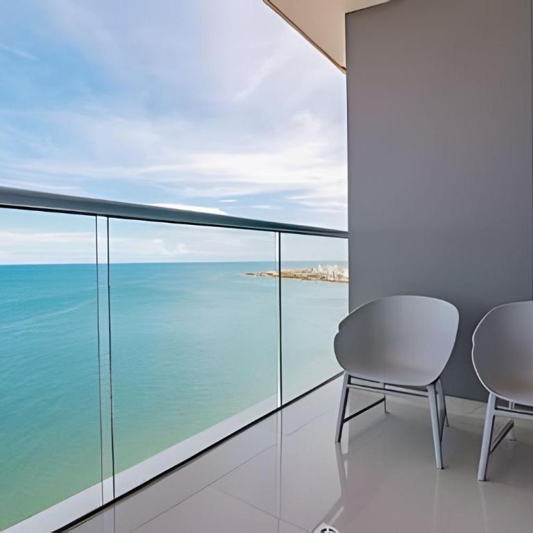 Spectacular 2-Bd Apt on 21st Floor - Morros City - Apartment - 66