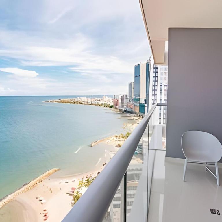 Spectacular 2-Bd Apt on 21st Floor - Morros City - Apartment - 67