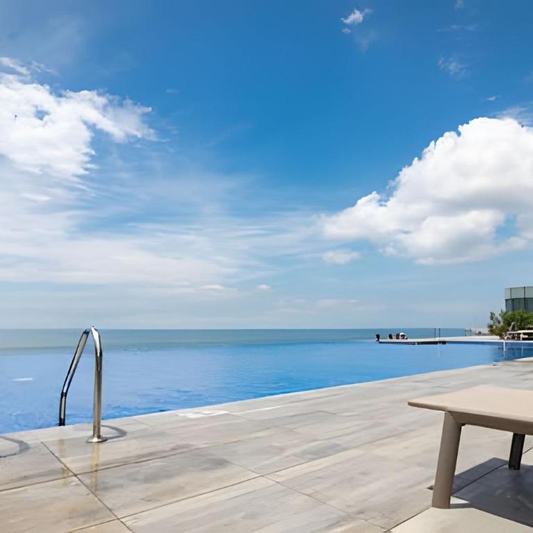 H2 Luxury 1 Bd Apt, 23rd Floor. Complementary maid - Apartment - 4
