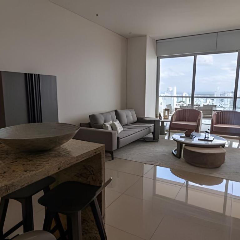 H2 Luxury 1 Bd Apt, 23rd Floor. Complementary maid - Apartment - 69