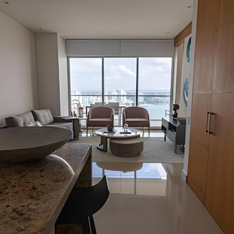 H2 Luxury 1 Bd Apt, 23rd Floor. Complementary maid - Apartment - 68