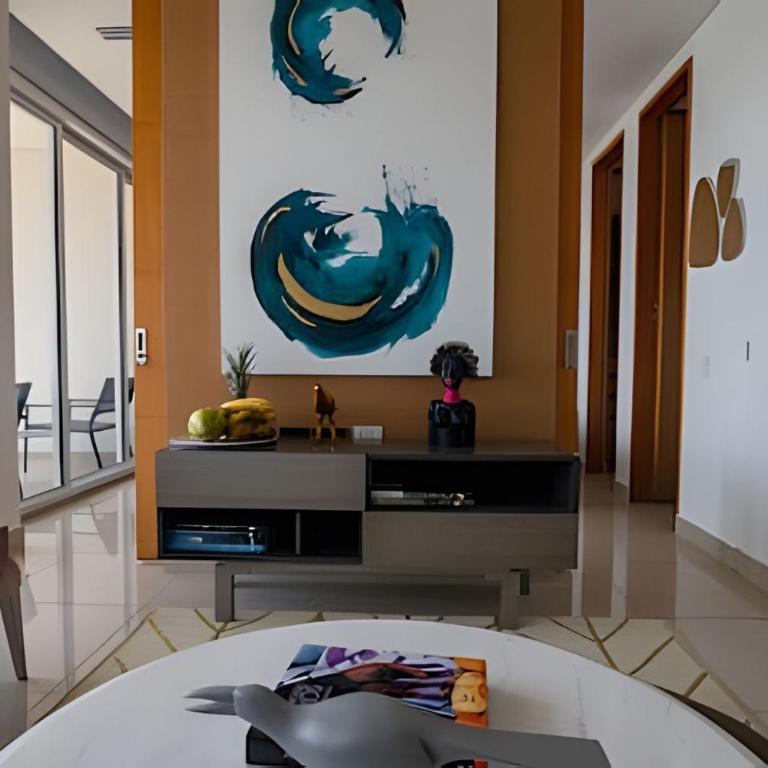 H2 Luxury 1 Bd Apt, 23rd Floor. Complementary maid - Apartment - 75