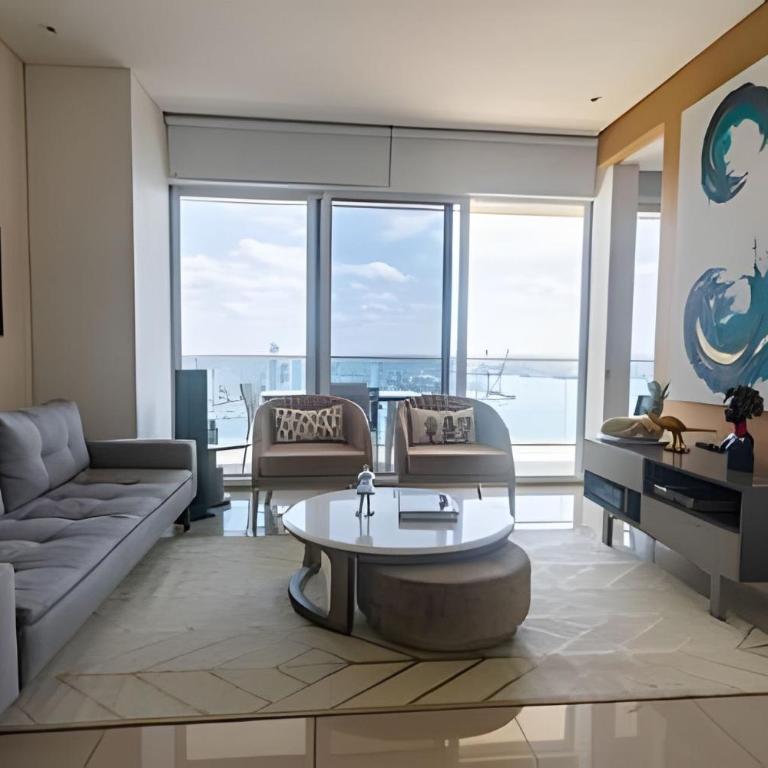 H2 Luxury 1 Bd Apt, 23rd Floor. Complementary maid - Apartment - 76
