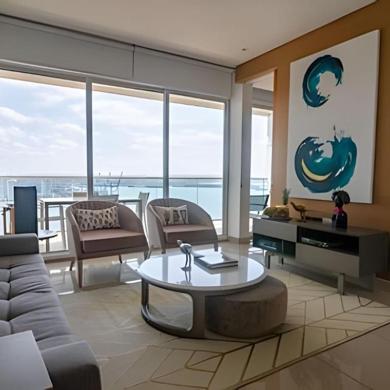 H2 Luxury 1 Bd Apt, 23rd Floor. Complementary maid - Apartment - 77