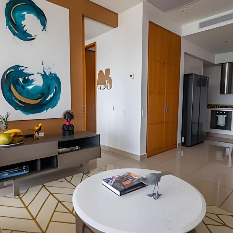 H2 Luxury 1 Bd Apt, 23rd Floor. Complementary maid - Apartment - 78
