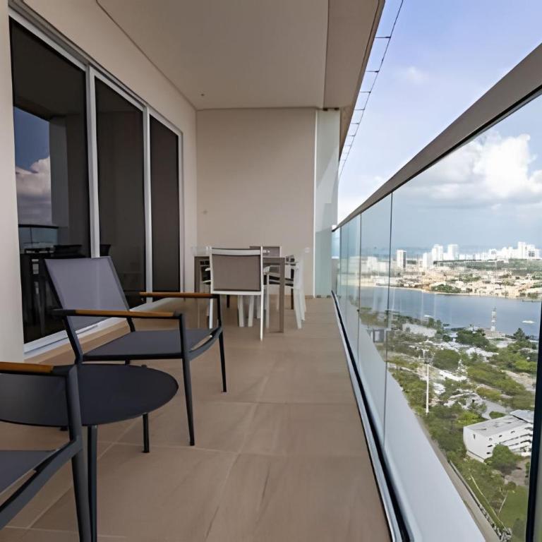 H2 Luxury 1 Bd Apt, 23rd Floor. Complementary maid - Apartment - 30