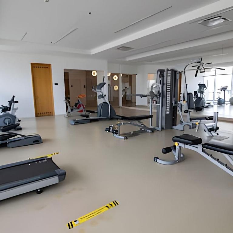 H2 Luxury 1 Bd Apt, 23rd Floor. Complementary maid - Apartment - 74