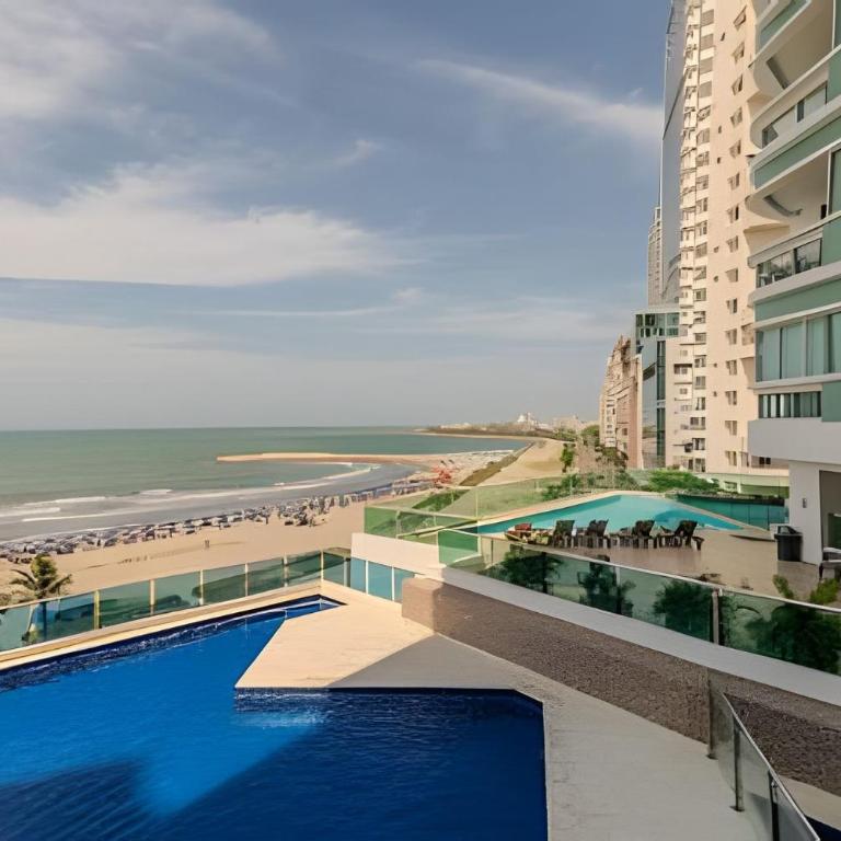Spectacular Ocean View - Ed. Infinito 2302 - Apartment - 37