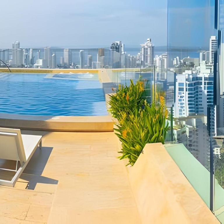 Luxurious 1 bd Apt on the 24th Floor - Murano E - Apartment - 20