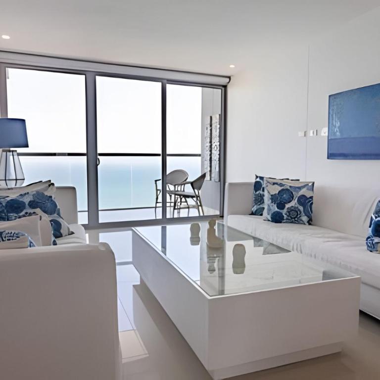 Espectacular Apto de 2 Hab Piso 24 - Morros City - Apartment - 16