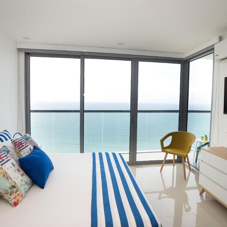 Spectacular 1 bd apt in Bocagrande - 2504 - Apartment - 1
