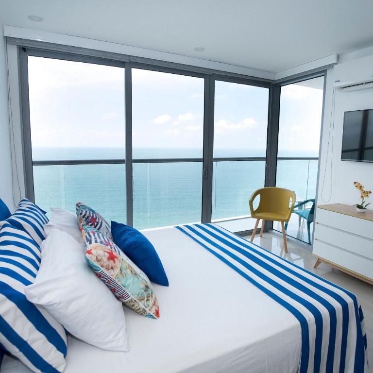 Spectacular 1 bd apt in Bocagrande - 2504 - Apartment - 2