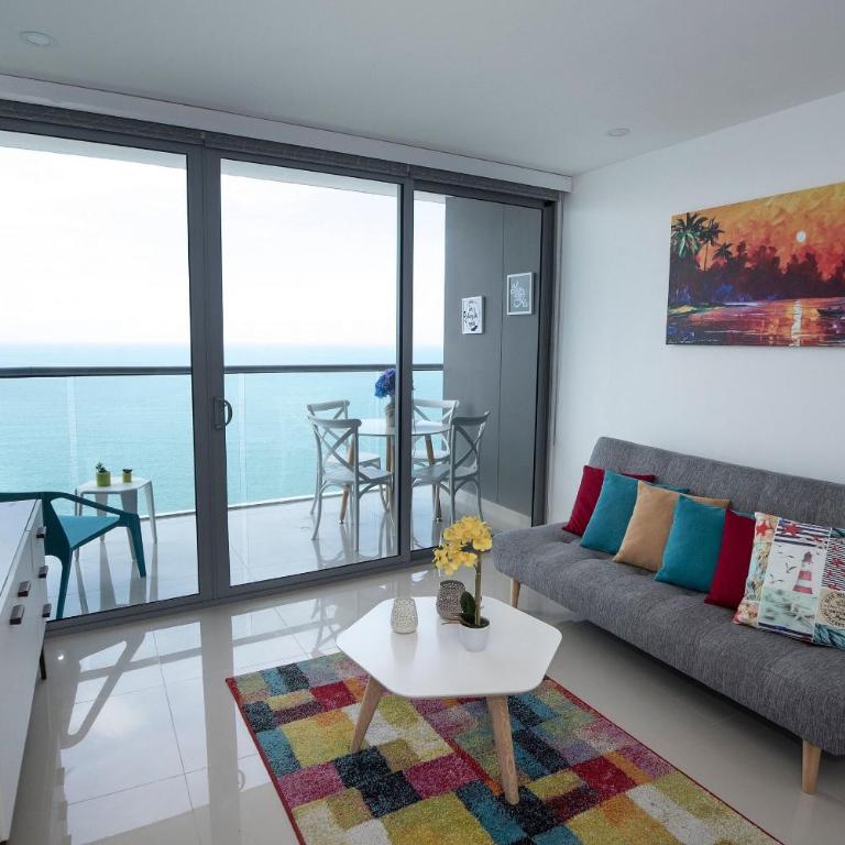 Spectacular 1 bd apt in Bocagrande - 2504 - Apartment - 30