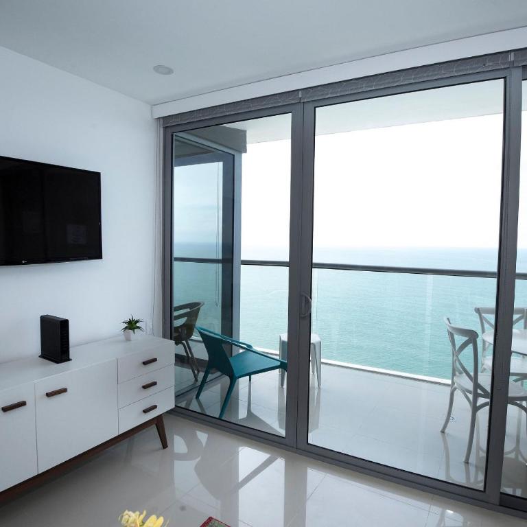 Spectacular 1 bd apt in Bocagrande - 2504 - Apartment - 31