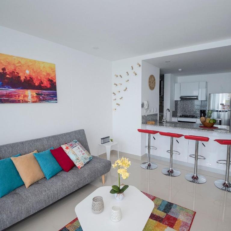Spectacular 1 bd apt in Bocagrande - 2504 - Apartment - 33