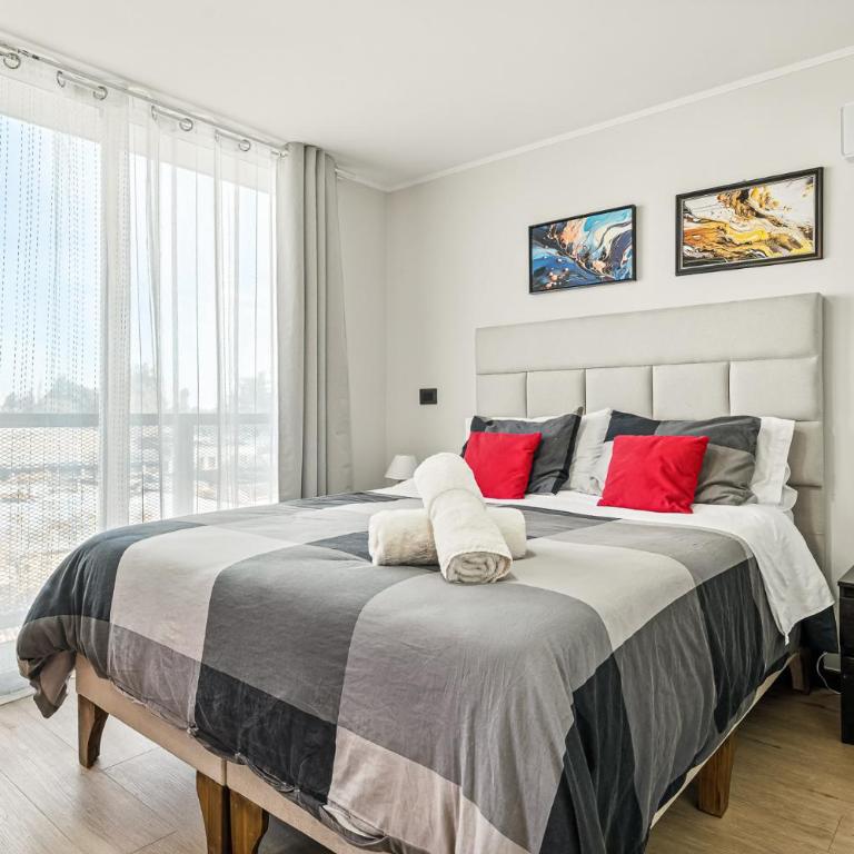 U214 - A pasos del Movistar Arena - 1dorm en Santiago - Wifi- Check in autonomo - Seguridad - Room #1518864801 - 28