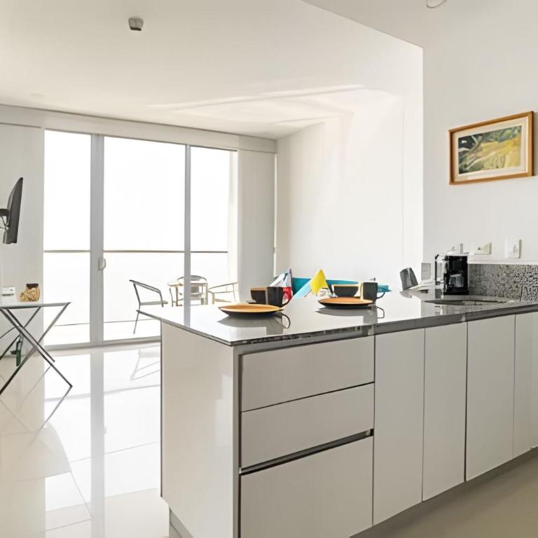 Luxurious 1 bd apt on the 40th Floor - Morros City - Apartment - 26
