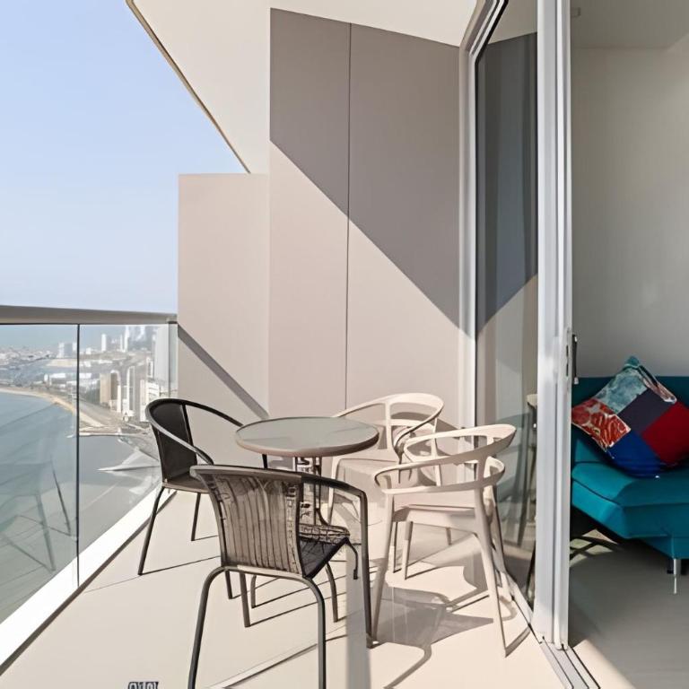 Luxurious 1 bd apt on the 40th Floor - Morros City - Apartment - 28