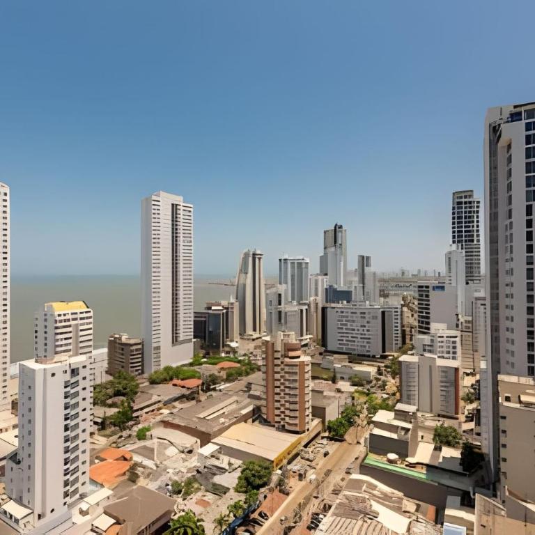 Infinitum - Spectacular sea view 25th floor apt - Apartment - 32