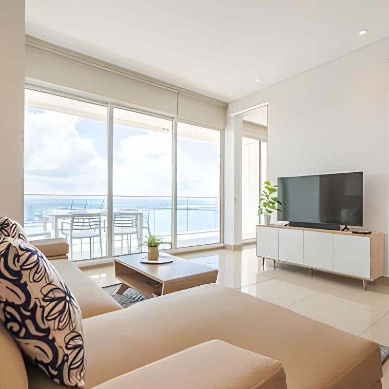 Spectacular Bay View! 26th Floor H2 Hyatt - Apartment - 11