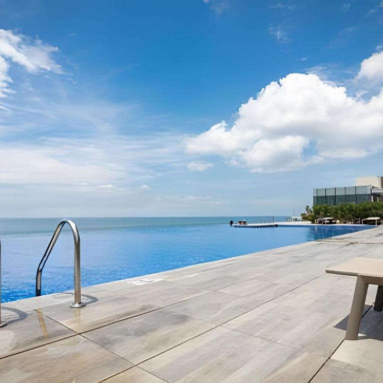 ¡Espectacular Vista a la bahía! Piso 26 H2 Hyatt - Apartment - 21