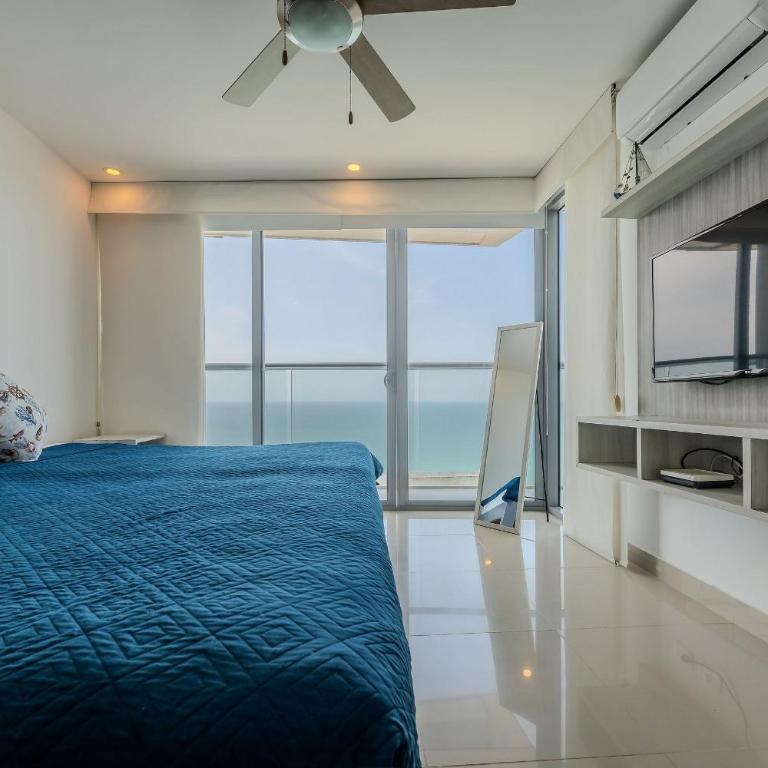 27th Floor - Spectacular apartment in Bocagrande - Apartment - 4