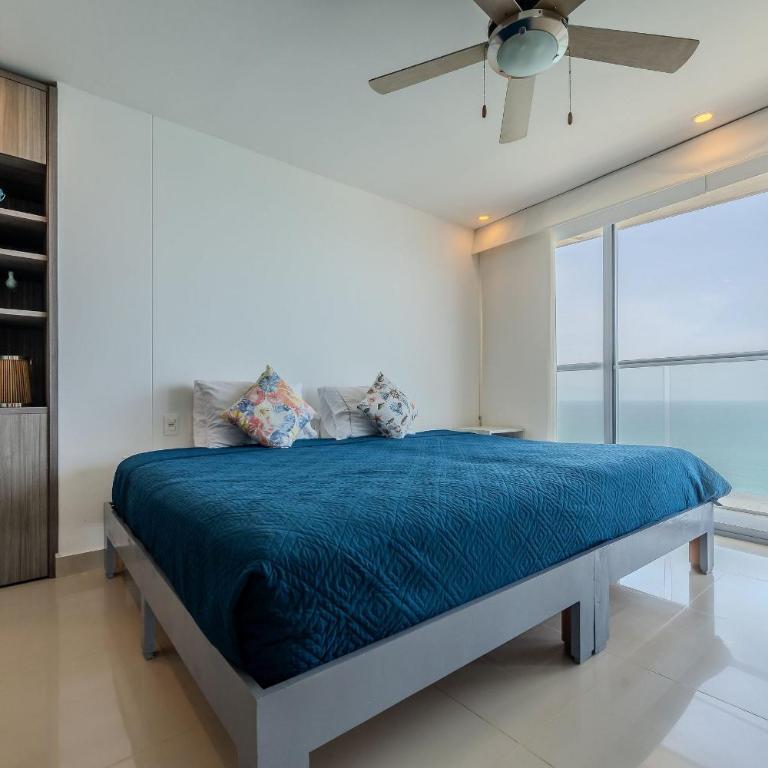 27th Floor - Spectacular apartment in Bocagrande - Apartment - 3