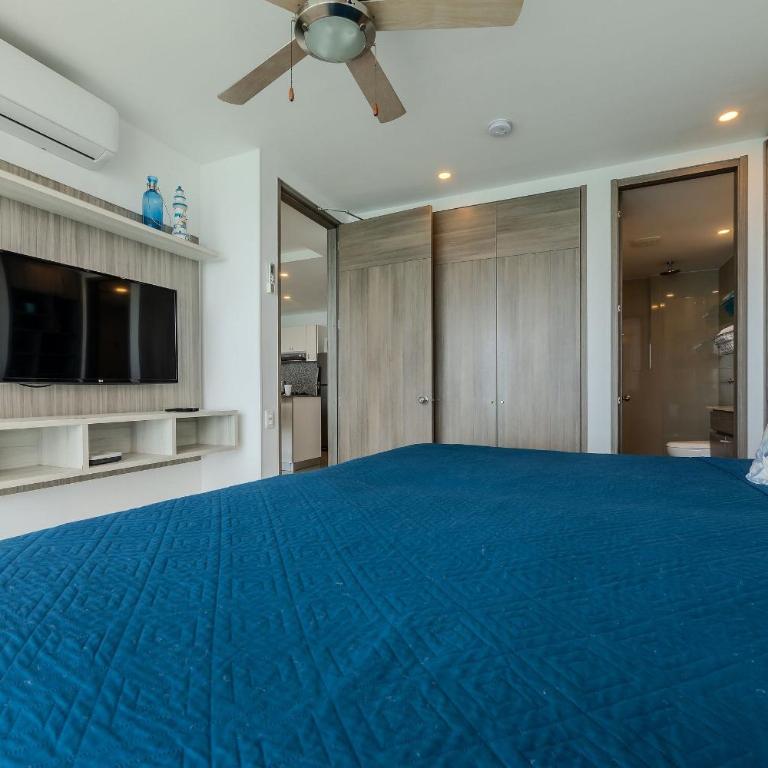 27th Floor - Spectacular apartment in Bocagrande - Apartment - 5