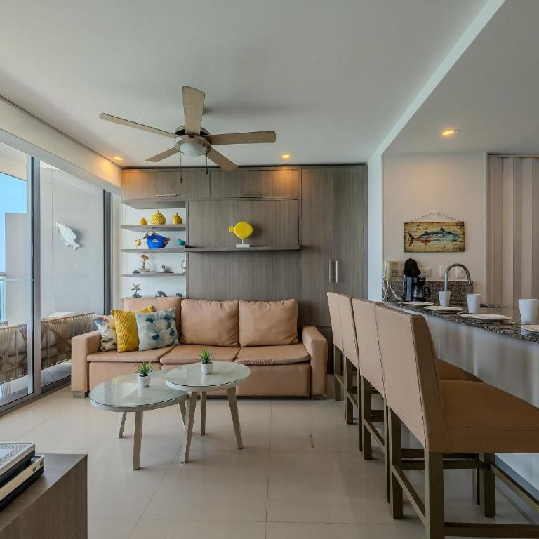 27th Floor - Spectacular apartment in Bocagrande - Apartment - 23