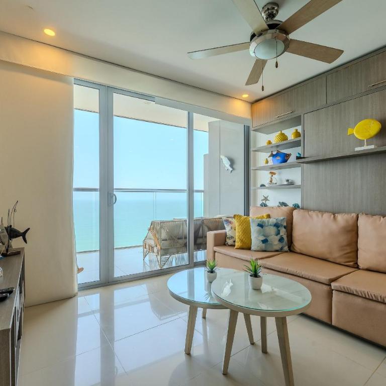 27th Floor - Spectacular apartment in Bocagrande - Apartment - 24