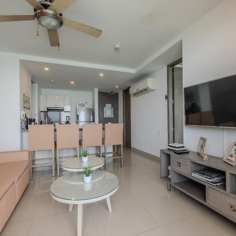 27th Floor - Spectacular apartment in Bocagrande - Apartment - 26