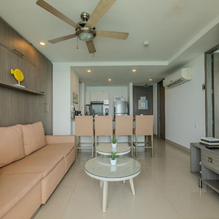 27th Floor - Spectacular apartment in Bocagrande - Apartment - 25