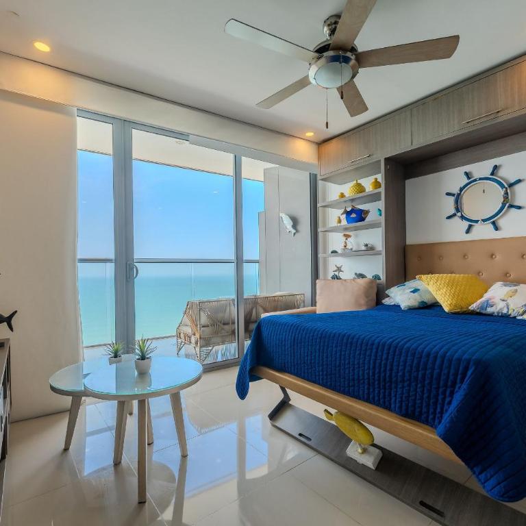 27th Floor - Spectacular apartment in Bocagrande - Apartment - 28
