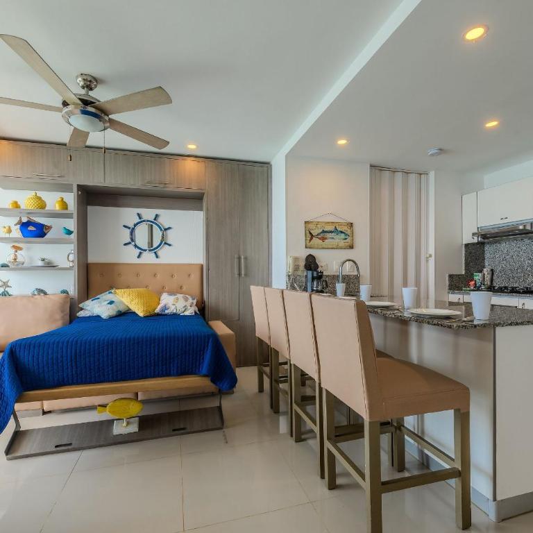 27th Floor - Spectacular apartment in Bocagrande - Apartment - 31