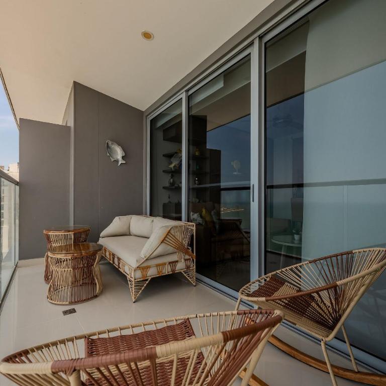 27th Floor - Spectacular apartment in Bocagrande - Apartment - 34