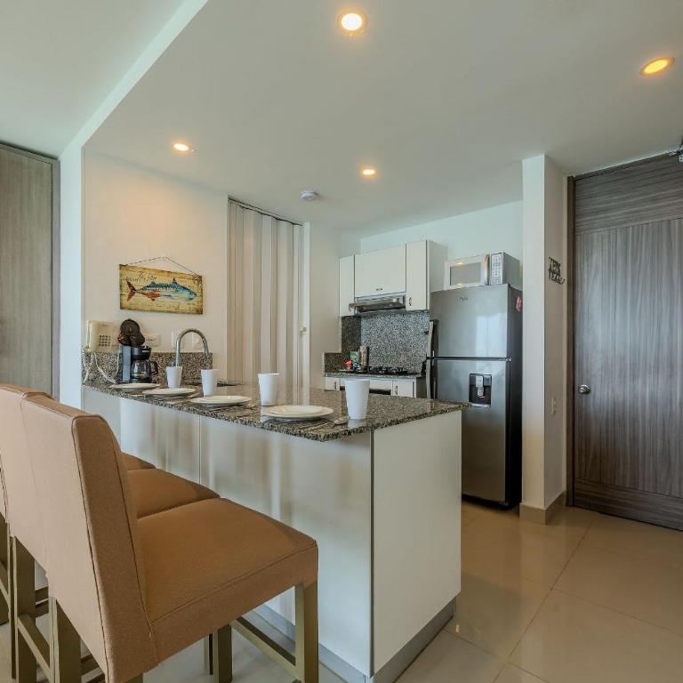 27th Floor - Spectacular apartment in Bocagrande - Apartment - 40