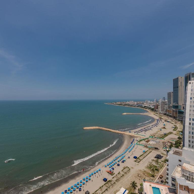 27th Floor - Spectacular apartment in Bocagrande - Apartment - 39