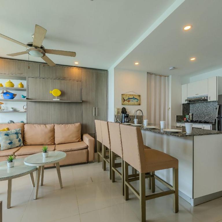 27th Floor - Spectacular apartment in Bocagrande - Apartment - 42