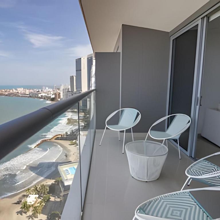 Luxurious 2-bd apt on the 26th Floor - Morros City - Apartment - 2