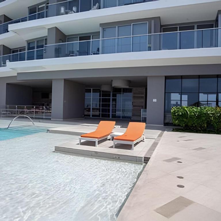 Luxurious 2-bd apt on the 26th Floor - Morros City - Apartment - 26