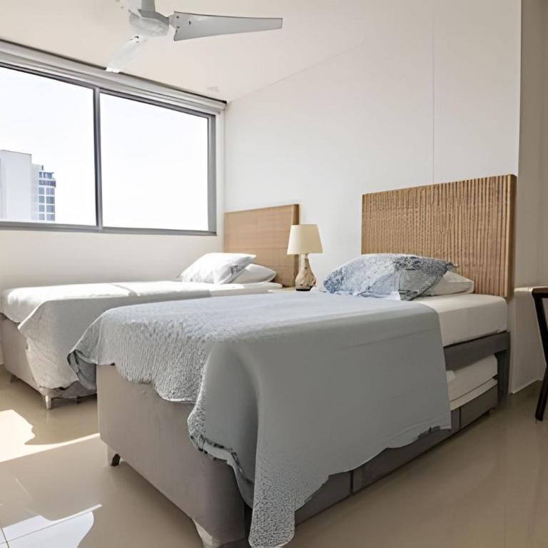 Lujoso Apto de 2 Hab en piso 26 - Morros City - Apartment - 33