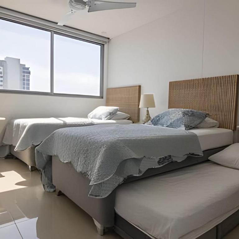 Luxurious 2-bd apt on the 26th Floor - Morros City - Apartment - 34